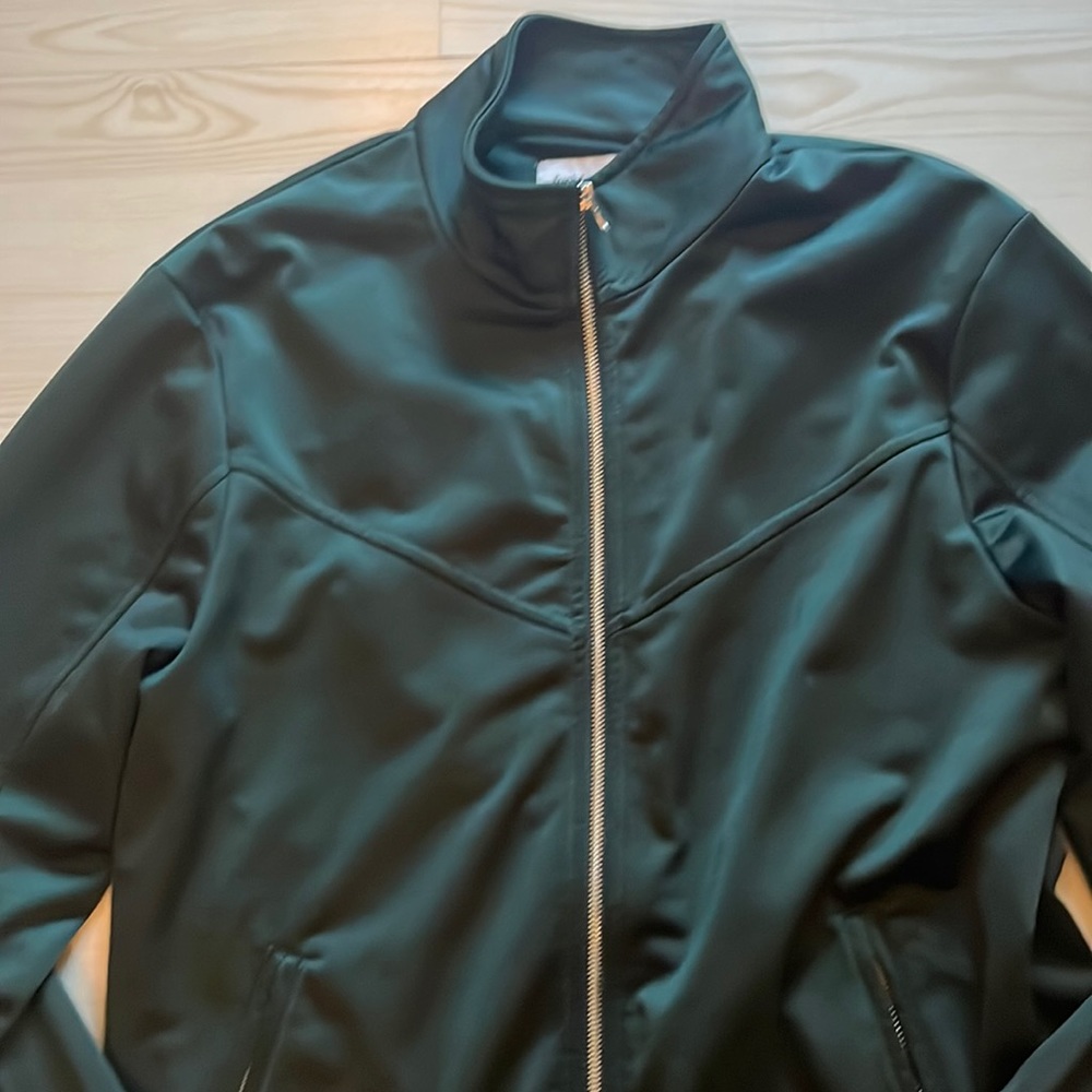 Dark Green Track Jacket